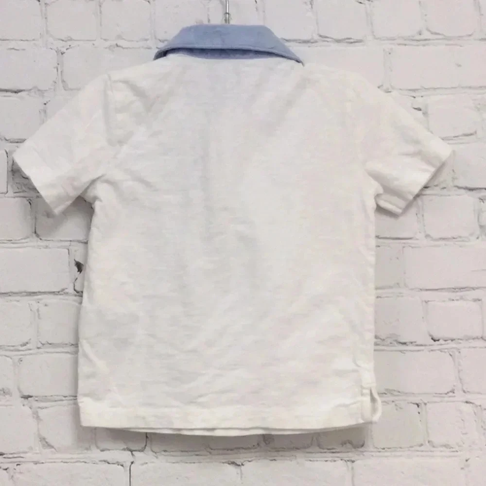 Baby Gap Boys Collar Short Sleeve Top size 2T